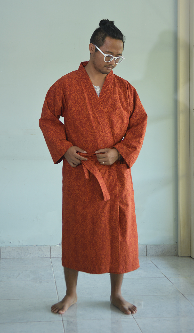 Toraja Spice Kimono Robe - SALE CLOTHING & KIDS