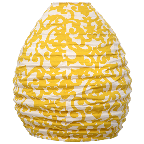 Florence Citrus Yellow Beehive Lampshade