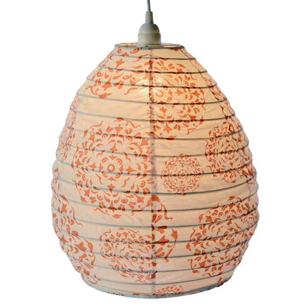 Spice Mandala Beehive Lampshade