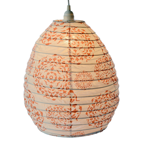 Spice Mandala Beehive Lampshade