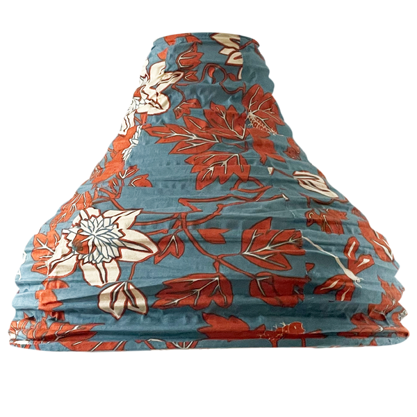 Bell Pedant Blue Spice Lampshade - Sale Homewares