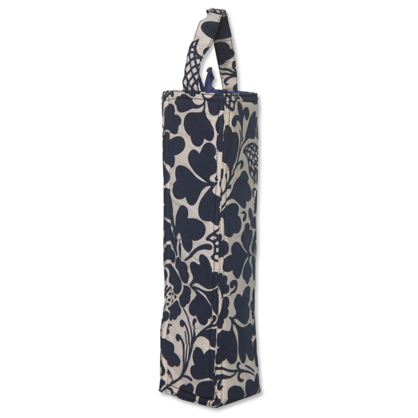 Prada Indigo Padded Wine Bag