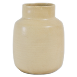 Natural Ochre Ceramic Bud Vase - SALE HOMEWARES