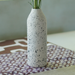 Eggshell Speckled Ceramic Vase, in 2 sizes