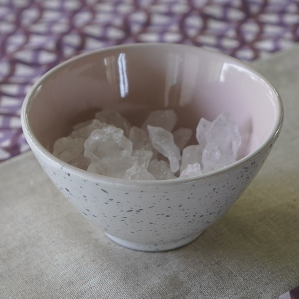 Speckled Ceramic Small Bowl - set of 2 - SALE HOMEWARES