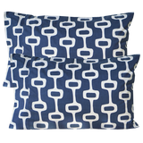 Sarung Bantal Standar Space Indigo