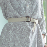 Linen Belt