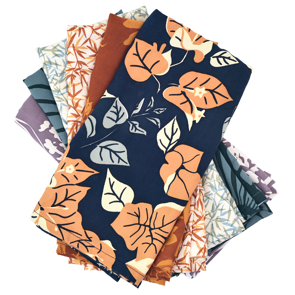 Assorted Rayon Bandanas set of 3