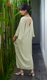 Rings Lichen Kaftan Dress, 1 size