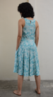 Spring Flowers Teal Swing Tank Dress, Small - SALE CLOTHING & KIDS