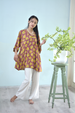 EcoDeluxe Ylang Ylang Mulberry Tunic Top, 1 size - SALE CLOTHING & KIDS