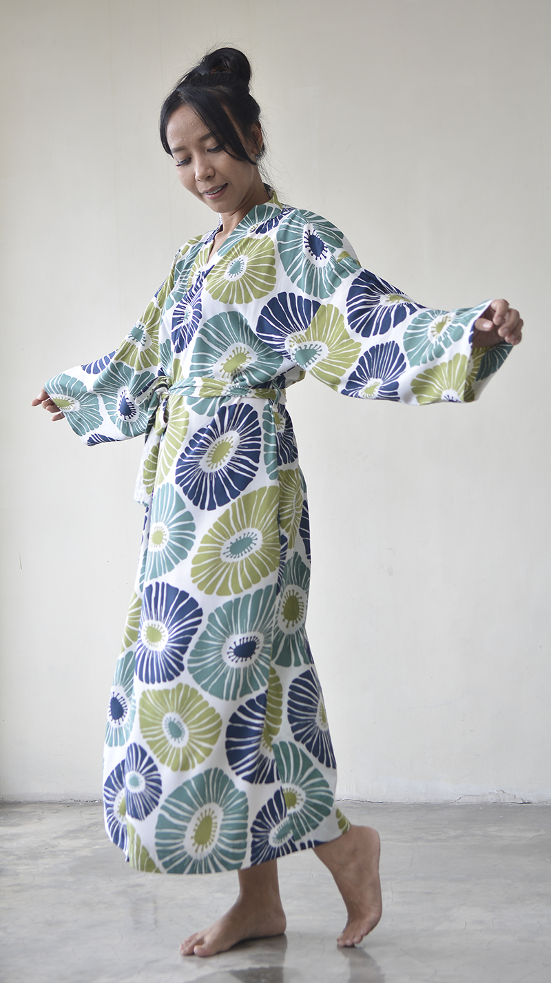 Unisex kimono robe on sale