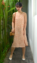 Eco-Rayon Bamboo Spice Semi Swing Dress, 3 sizes