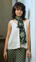 EcoDeluxe Passion Flower Rayon Scarf