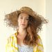 Straw Hat Natural - SALE CLOTHING & KIDS