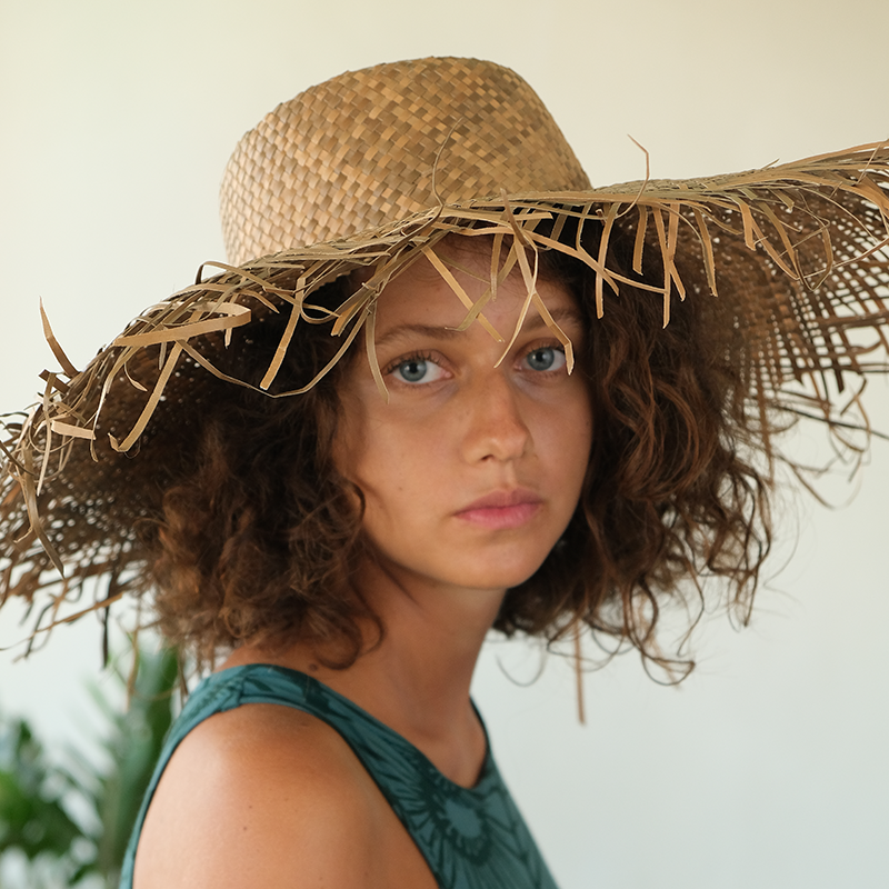 Straw Hat Natural - SALE CLOTHING & KIDS