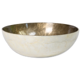 Silver Lining Capiz Shell Salad Bowl