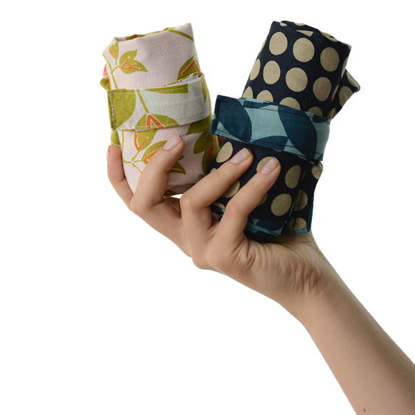 Assorted Scrappy Shopping Bags