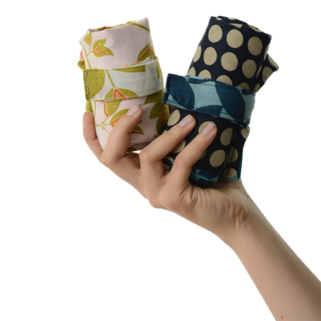 Assorted Scrappy Shopping Bags