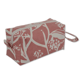 Frangipani Blush Cosmetic Case, Medium