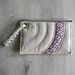 Linen and Mocha Envelope Bag - Sale Homewares