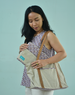 Everyday Linen and Mocha Tote - Sale Homewares