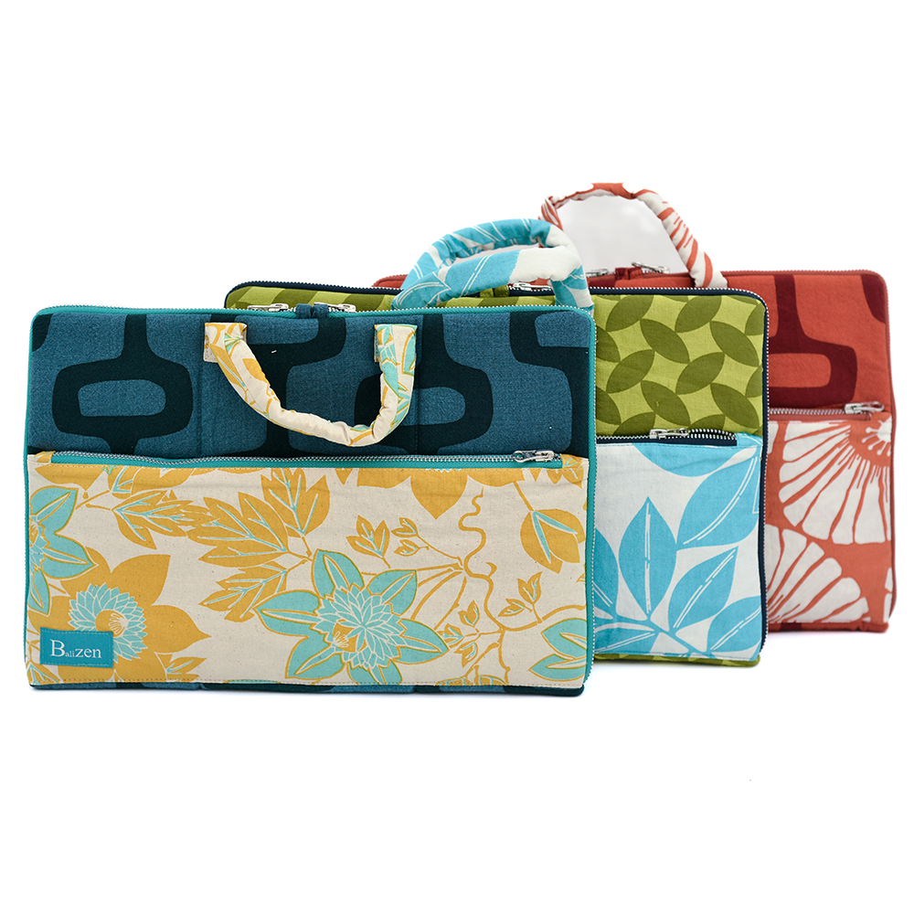 Assorted Colorful Tablet/Laptop Case in 2 sizes