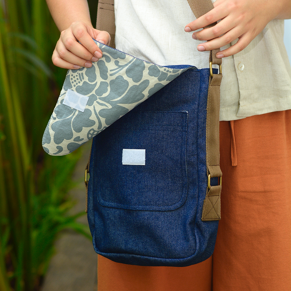 Denim Satchel - SALE CLOTHING & KIDS