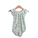Bamboo Blue Rayon Romper, 3 sizes