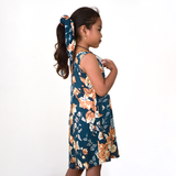 Bougainvillea Swing Girl's Dress, 3 sizes