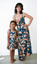 Bougainvillea Swing Girl's Dress, 3 sizes