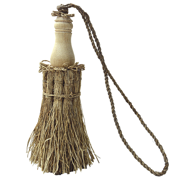 Wood Top Vetiver Tassel