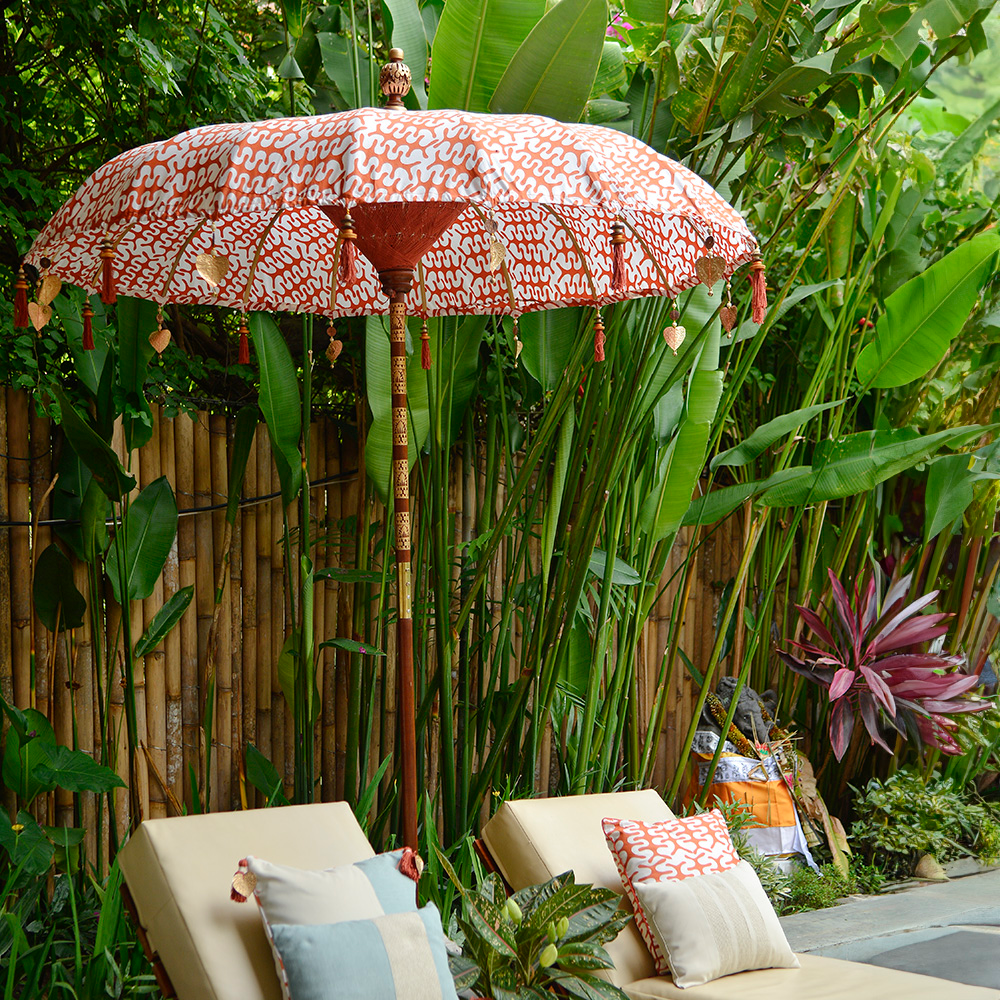 bali patio umbrella Miro Spice Umbrella Large