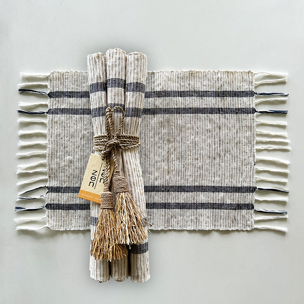 New Seaside Vetiver Placemat, Set of 6
