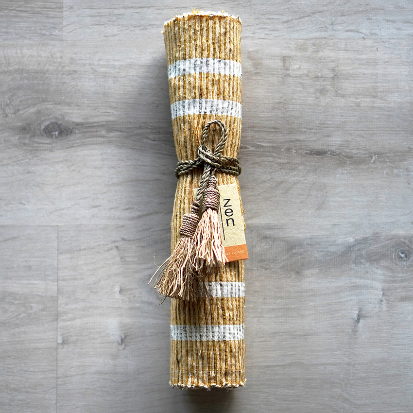 Turmeric Vetiver Runner - SALE HOMEWARES