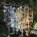 Flame Inverted Arch Capiz Wind Chime