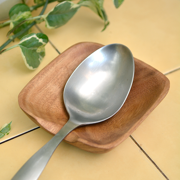 Suar Wood Spoon-Rest