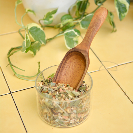 Suar Wood Scoop Small - SALES HOMEWARES