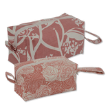 Frangipani Blush Cosmetic Case, Medium