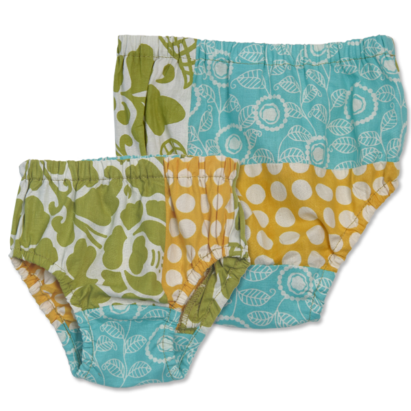 Dots Yellow Scrappy Bum Cover - SALE CLOTHING & KIDS