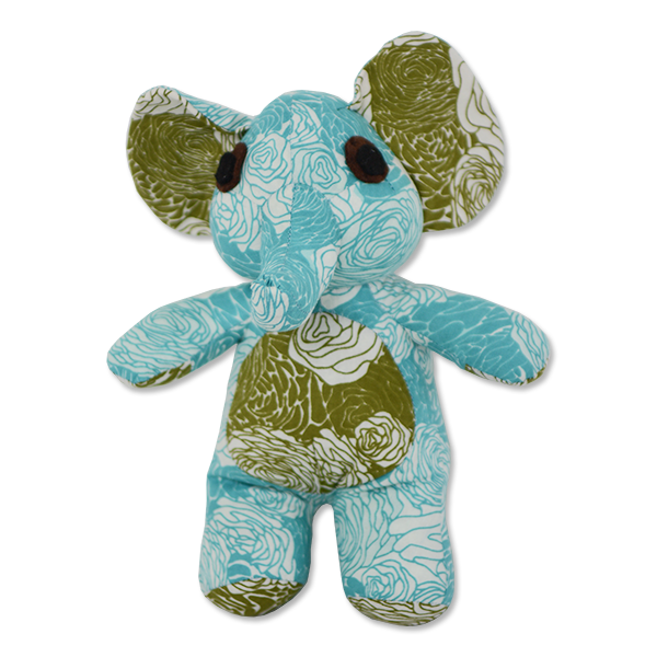 Bunga Keren Patchwork Bayi Gajah