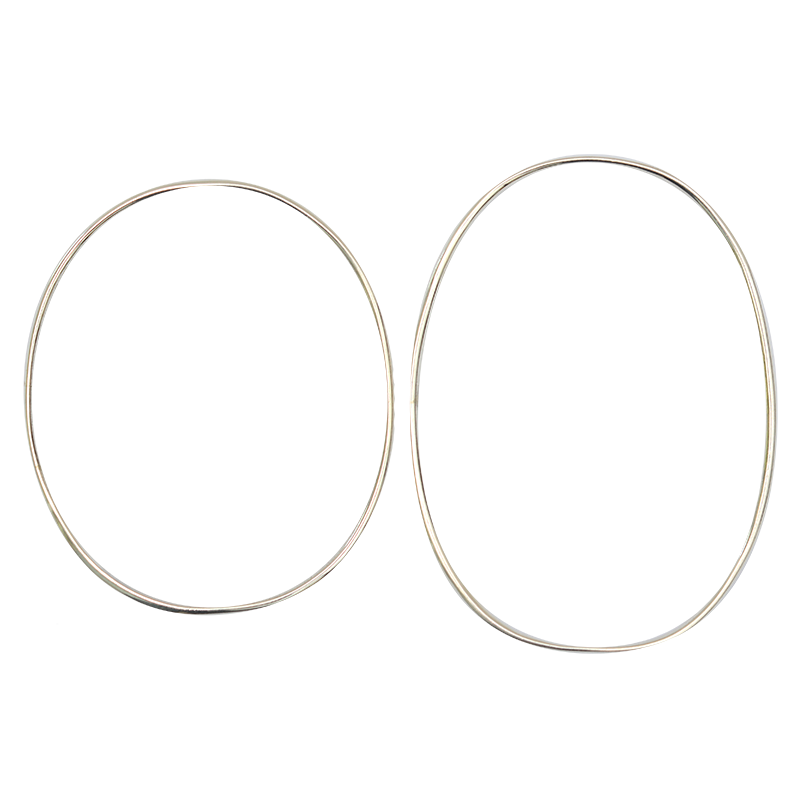 Gelang Bangle Oval Besar - OBRAL PAKAIAN &amp; ANAK