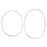 Gelang Bangle Oval Besar - OBRAL PAKAIAN &amp; ANAK