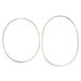 Oval Bangle Bracelets in 2 sizes - SALE CLOTHING & KIDS