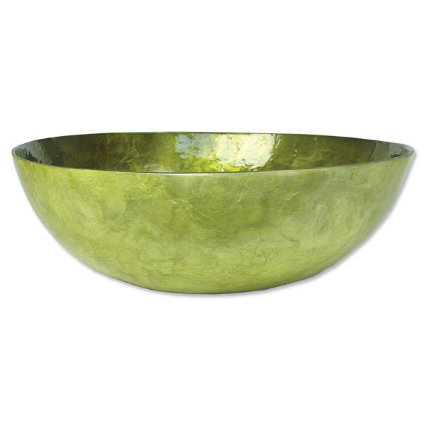 Olive Capiz Shell Salad Bowl