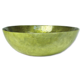 Olive Capiz Shell Salad Bowl